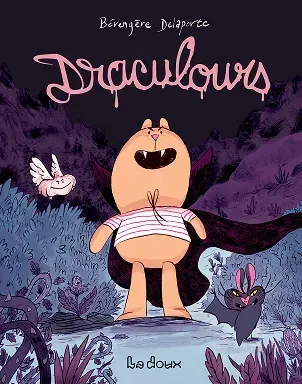 Draculours <드라큘곰> 그래픽 노블 x 2