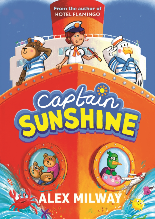 Captain Sunshine 시리즈 <캡틴 선샤인> x 4