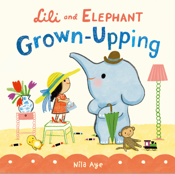 Lili and Elephant: Grown-Upping<릴리와 코끼리: 어른 놀이>