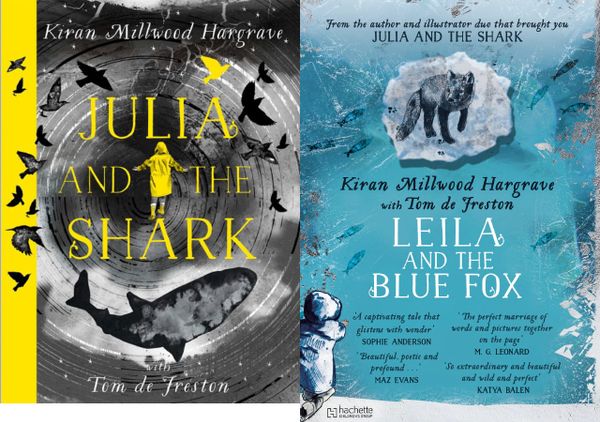 Julia and the Shark,  Leila and the Blue Fox  <줄리아와 상어>, <레일라와 파란 여우>