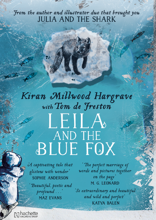 Leila and the Blue Fox <레일라와 파란 여우>