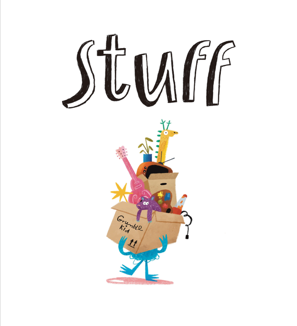 Stuff <그럼블러프 마을의 엄청난 물건 소동>