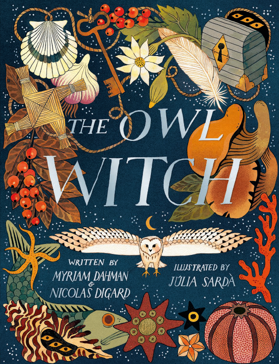 THE OWL WITCH  < 올빼미 마녀 >