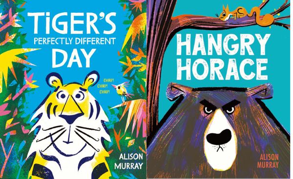 Tiger's Perfectly Different Day / Hangry Horace <호랑이의 특별한 하루 / 너무너무 배고픈 곰>