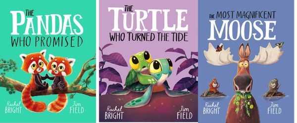 The World of Rachel Bright & Jim Field  < 더 월드 오브 레이철 브라이트 & 짐 필드 시리즈 > x 3