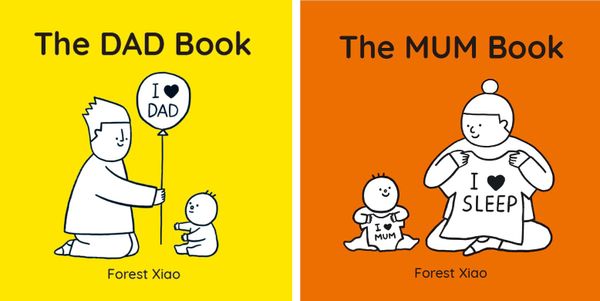 The DAD Book /  The MUM Book