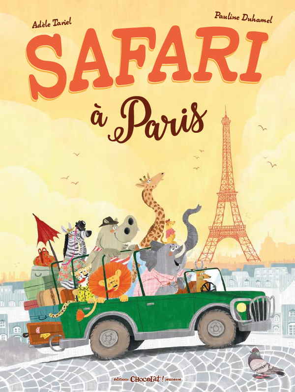Safari in Paris <파리 사파리>