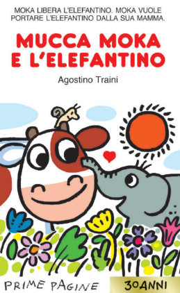 Moka The cow and the little elephant <모카와 아기 코끼리>