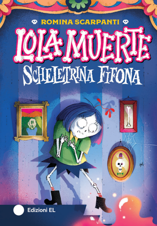 Lola Muerte the Scaredy Skeleton <겁쟁이 해골 아이 롤라>