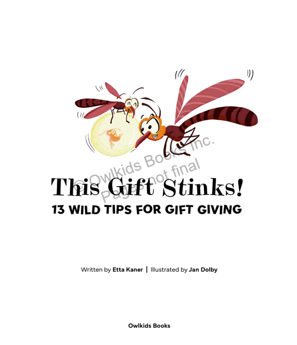 The gift stinks <동물들의 냄새나는 선물>