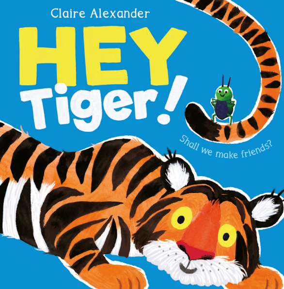 Hey tiger <호랑이가 나타났다!>