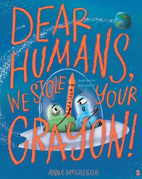 Dear Humans, We stole your crayon ! <인간의 색연필을 훔쳤다!>