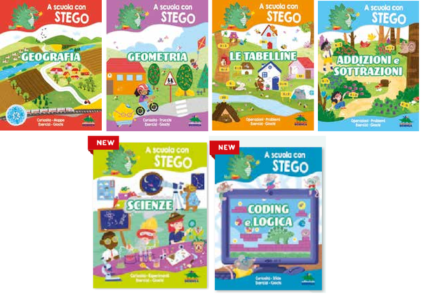 Learn with Stego <스테고와 놀아요!> 시리즈  x 6