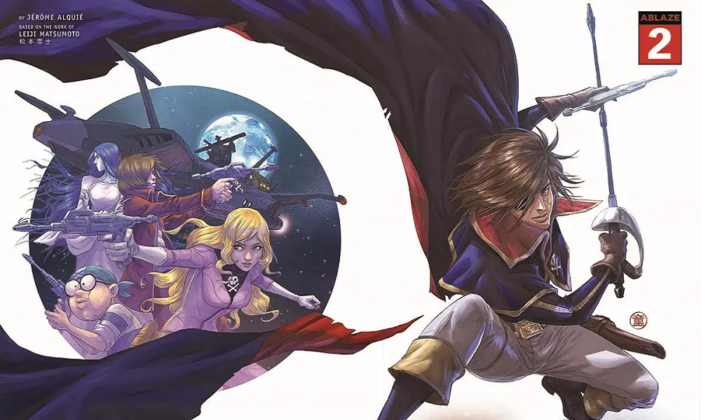 Face forward and reach for the star(board)! Space Pirate Captain