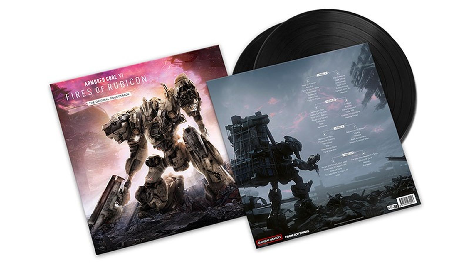 Vinyl soundtrack for Armored Core VI Fires of Rubicon announced