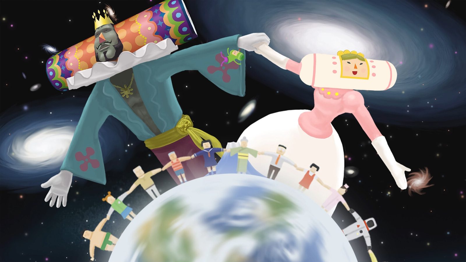 We Love Katamari REROLL + Royal Reverie