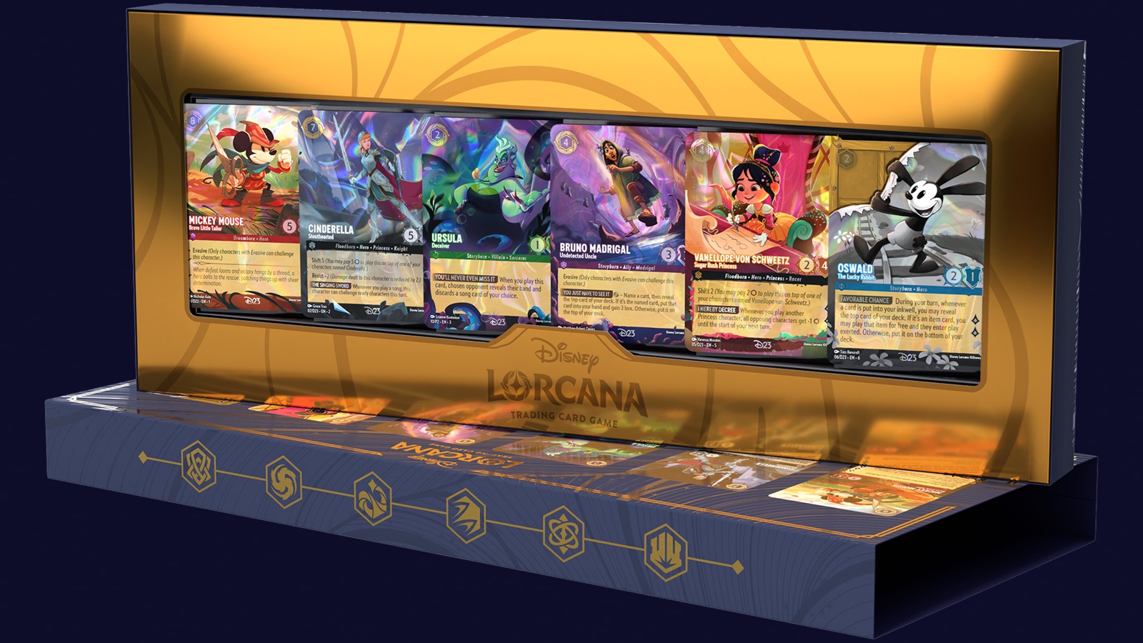 Ravensburger launches the D23 Collection for Lorcana at D23: The