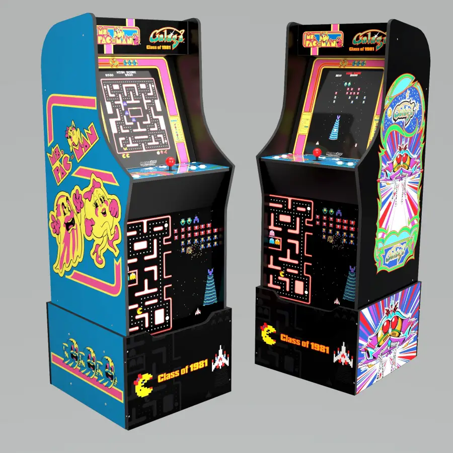 Arcade1Up announces Street Fighter II Big Blue Edition, Ms. Pac