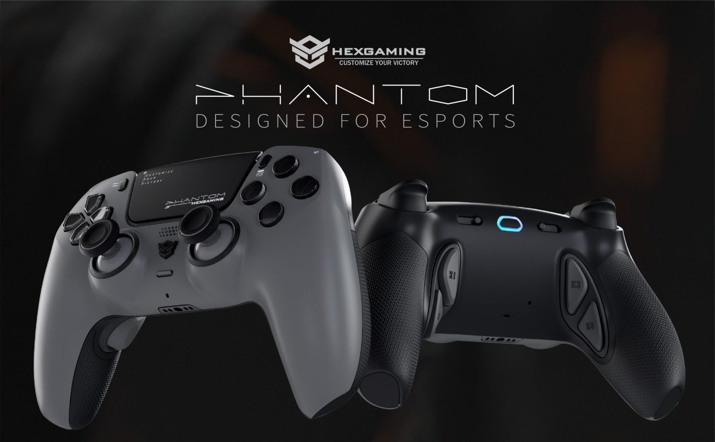 HexGaming reveals brand new style of PS5 Pro controller – The