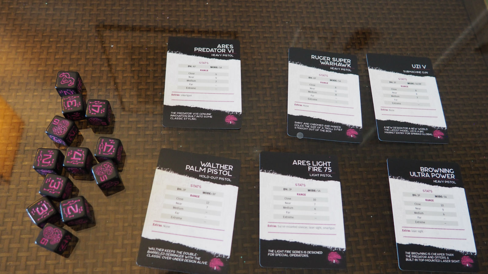 shadowrun sixth world cards