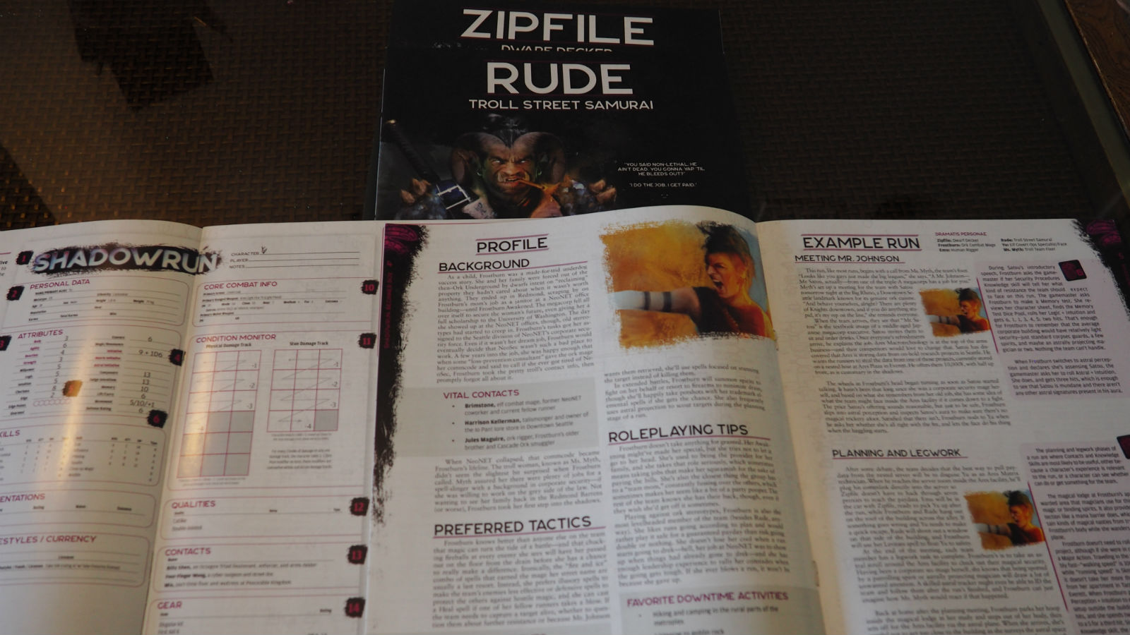 shadowrun sixth world dossiers