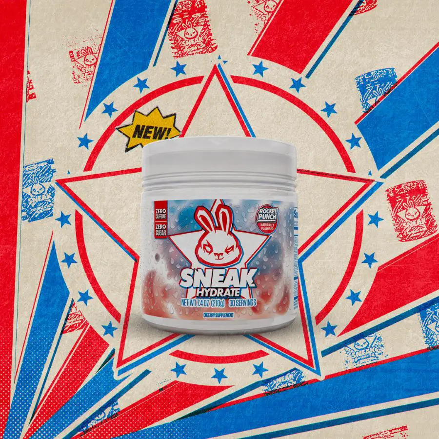 Sneak Energy is feeling Red, White, and Blue in their upcoming