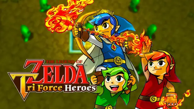 It's dangerous to go alone — The Legend of Zelda: Tri Force Heroes