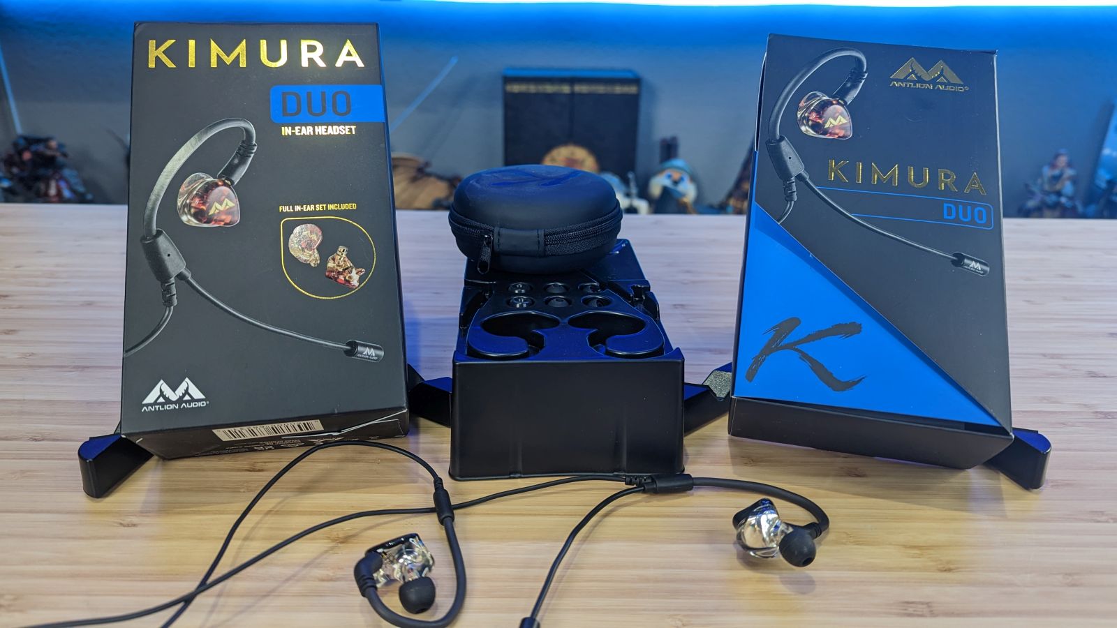 Kimura DUO in-ear monitors by Antlion review — Comfortable studio