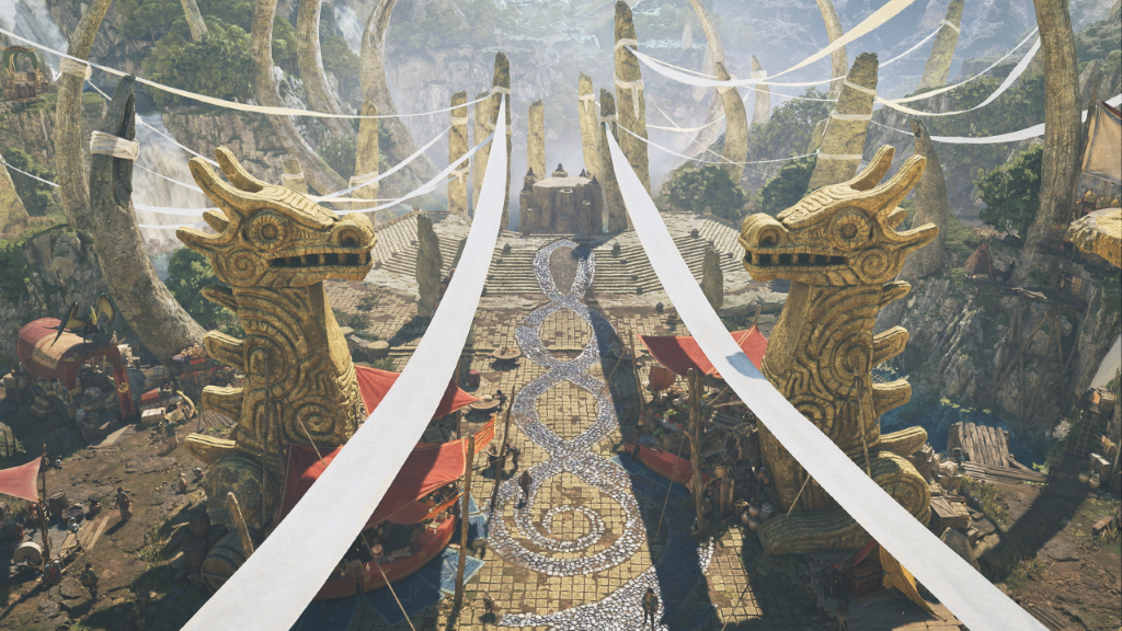 The new gathering hub, the Grand Hub