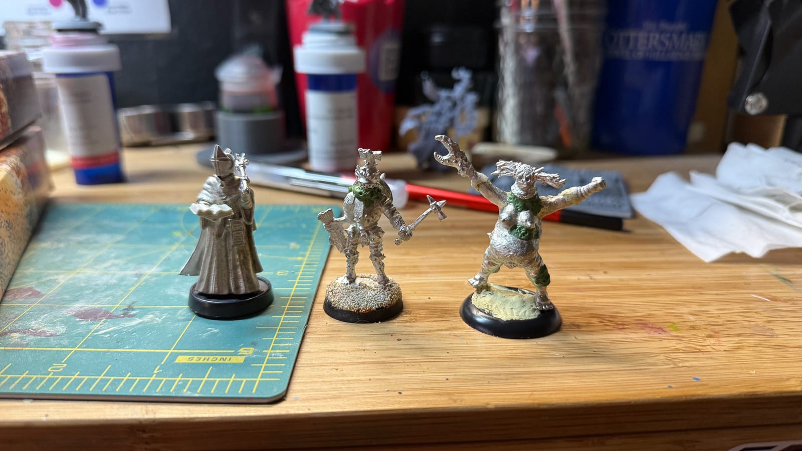 A Doom Company can be built from any pieces you already have!