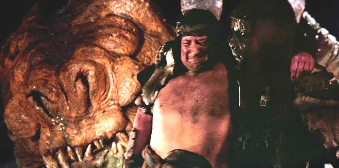 An image of Malakili, the Rancor Keeper