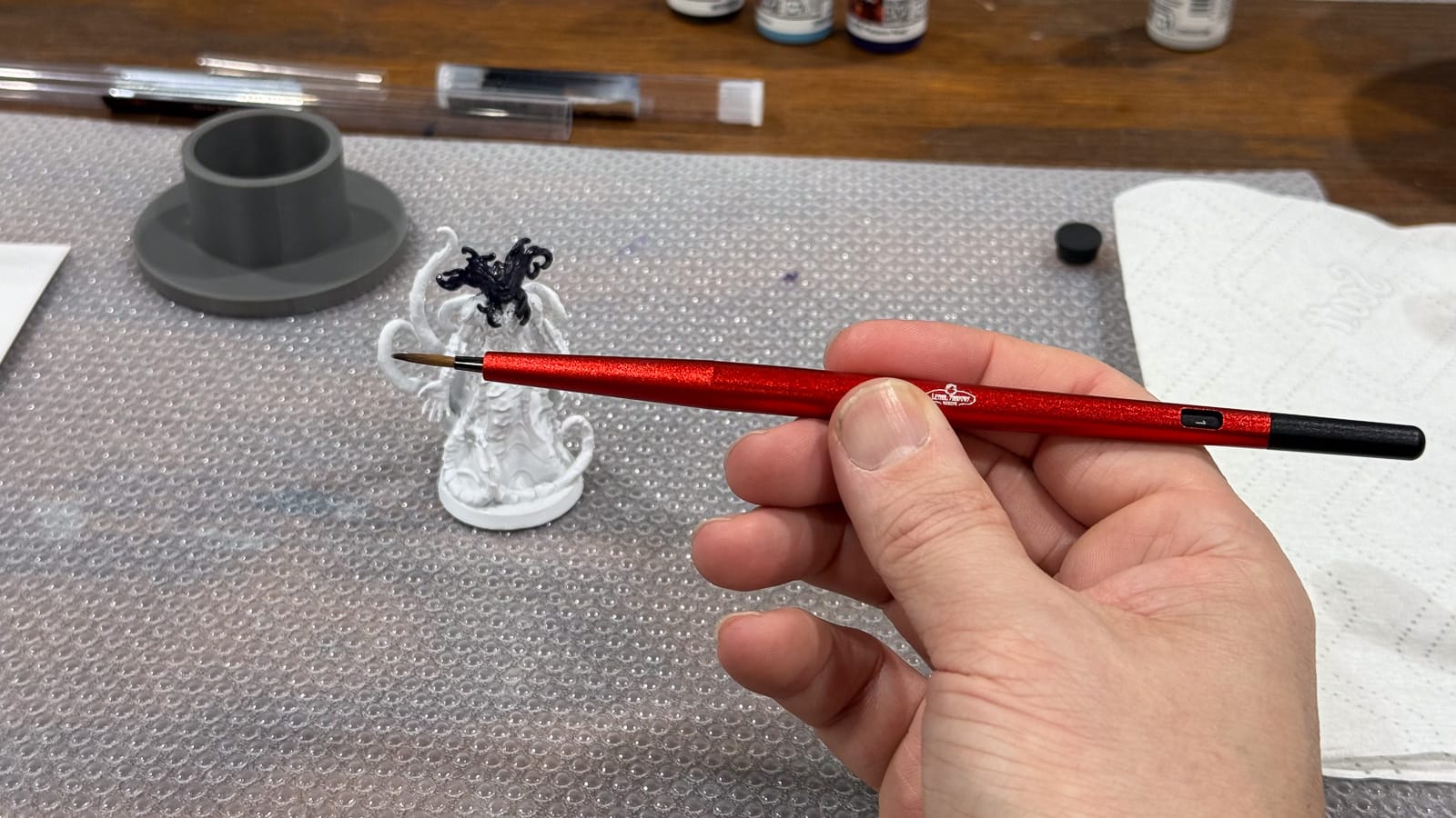 A photo of the Lethal Shadows Paint Scythe