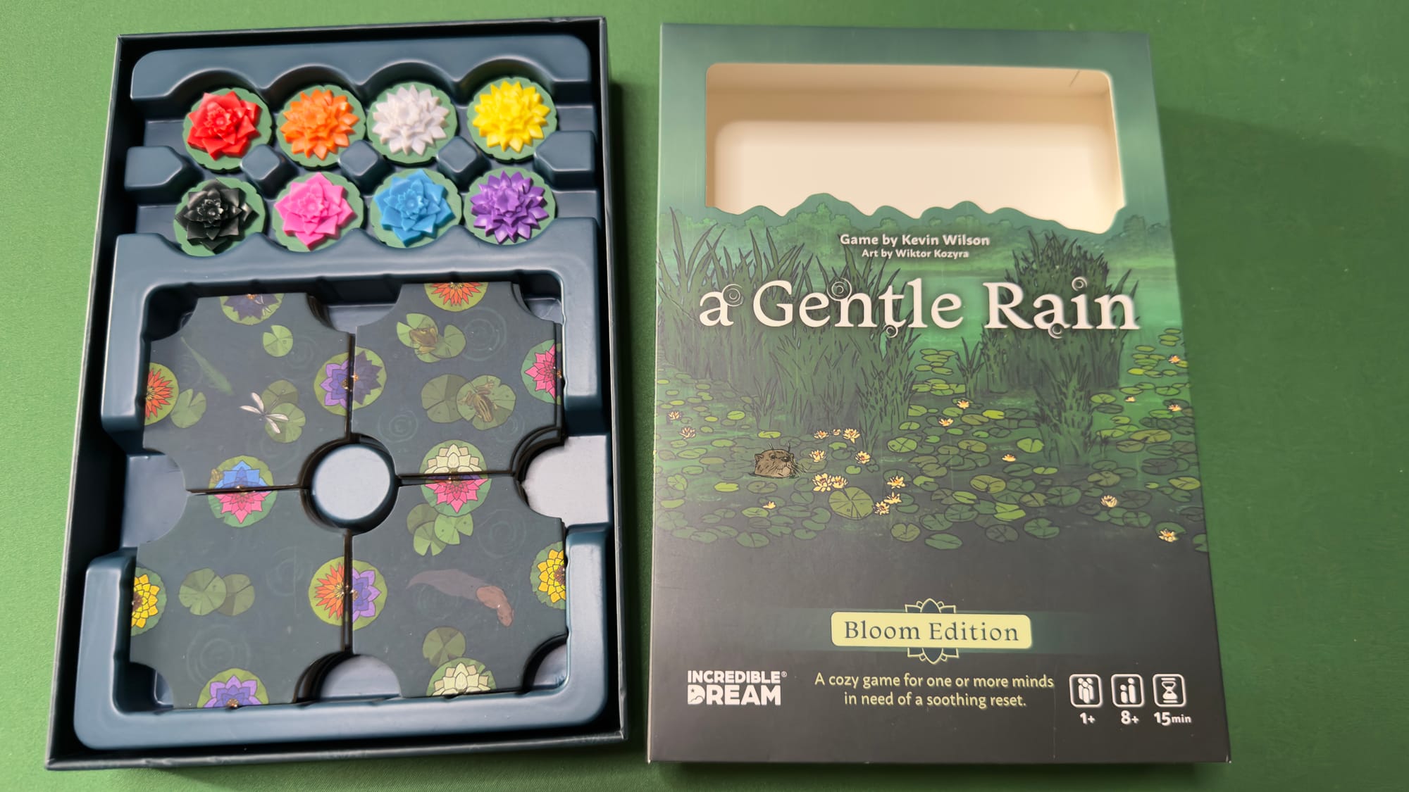 a Gentle Rain: Bloom Edition
