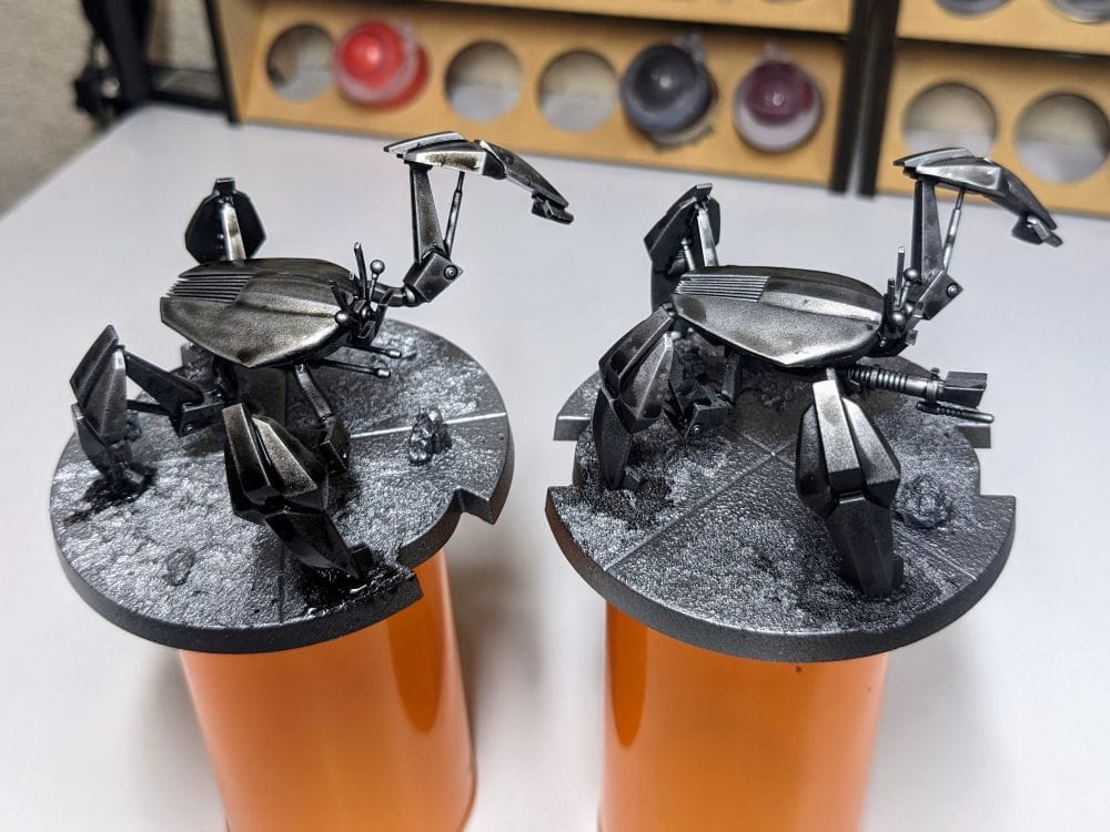 Learn to Paint: Crab Droids from Star Wars Legion