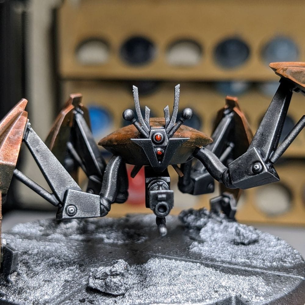 Learn to Paint: Crab Droids from Star Wars Legion