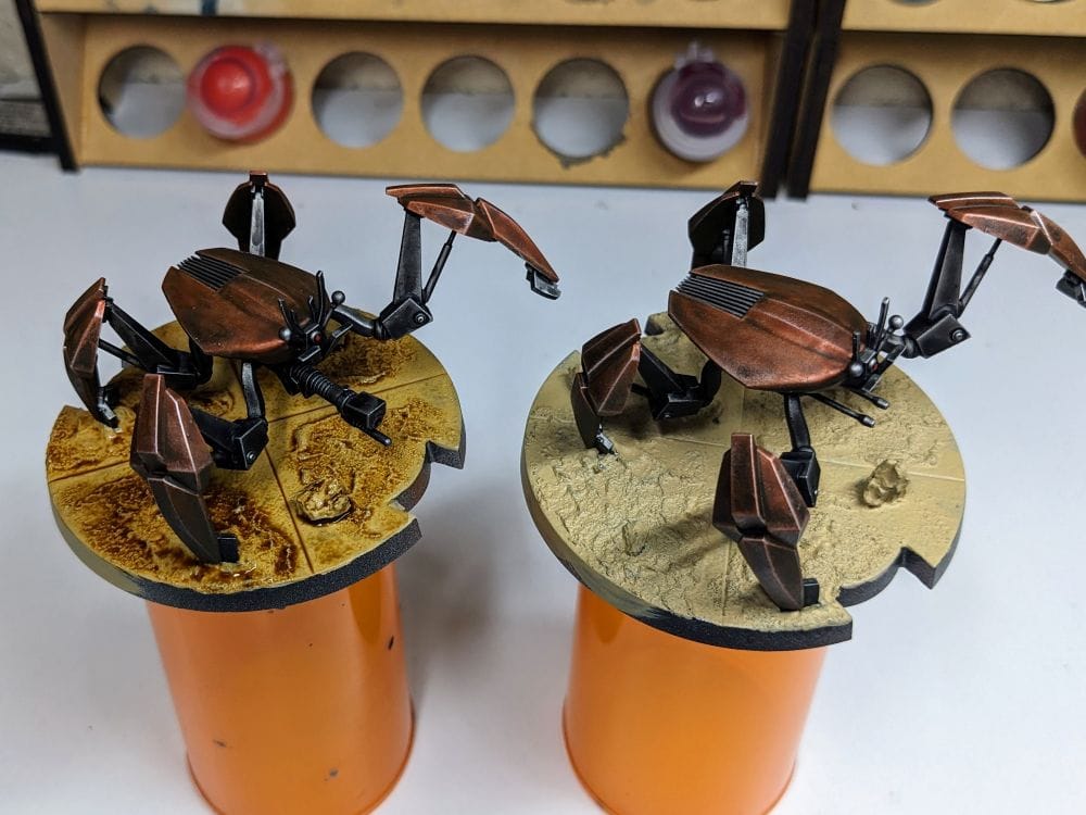 Learn to Paint: Crab Droids from Star Wars Legion