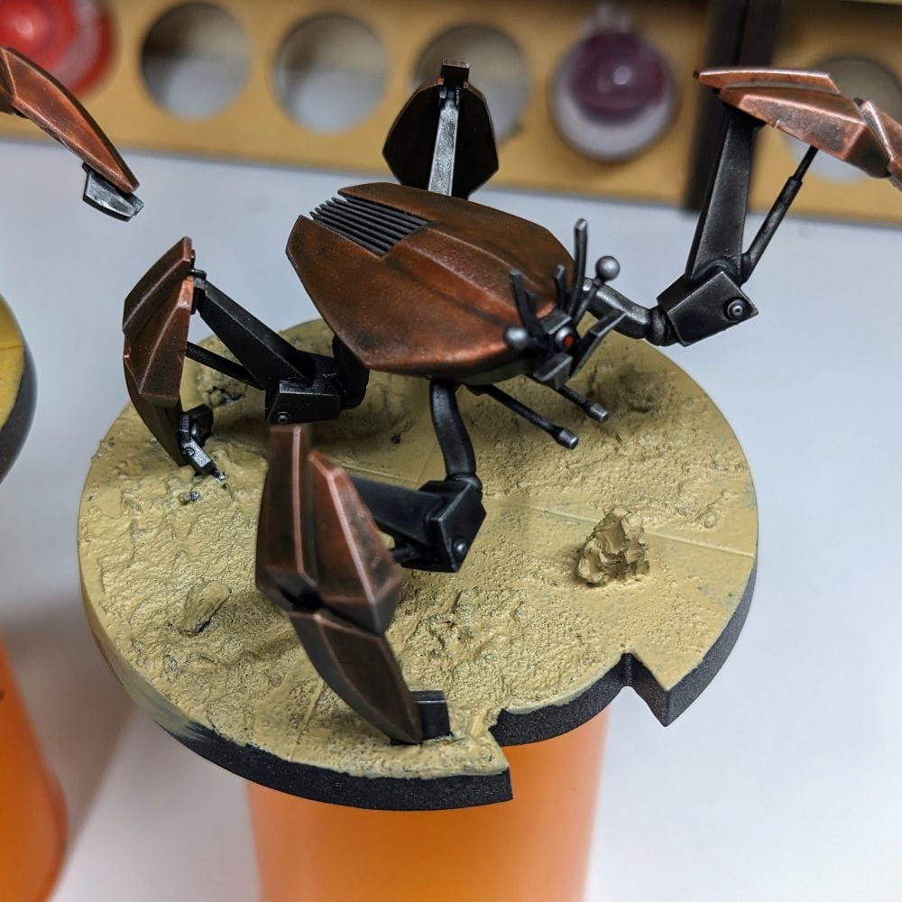 Learn to Paint: Crab Droids from Star Wars Legion