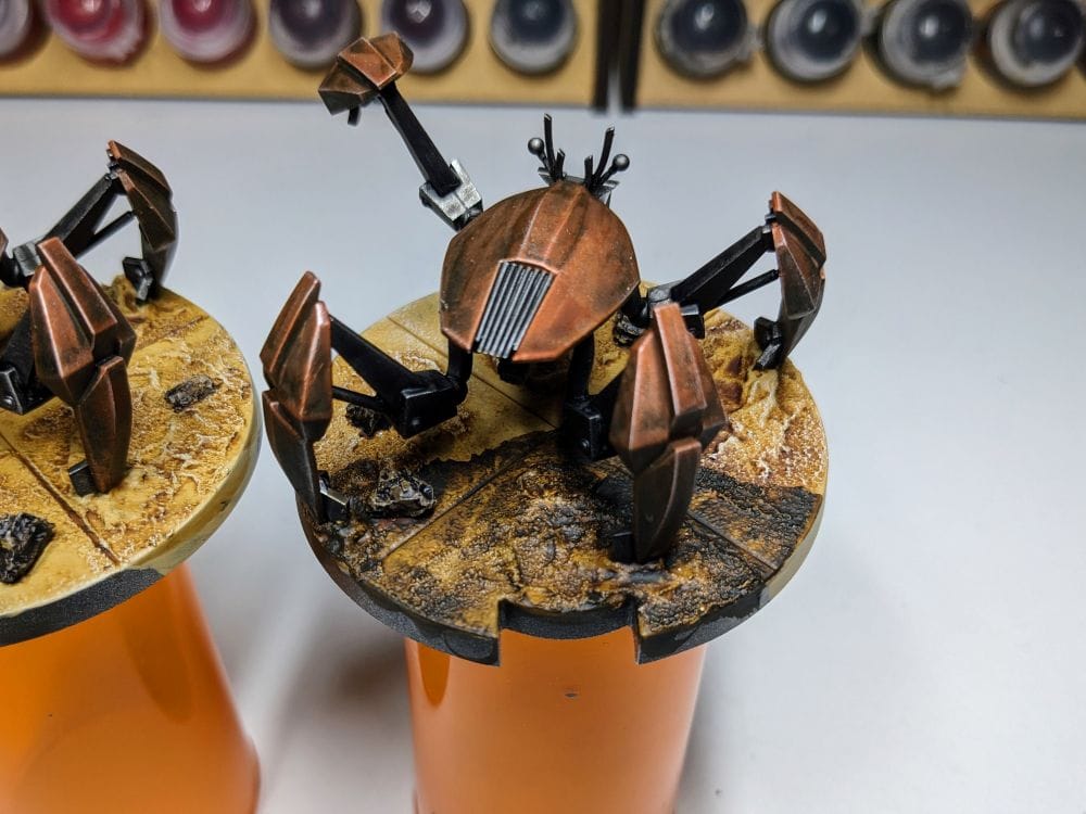 Learn to Paint: Crab Droids from Star Wars Legion