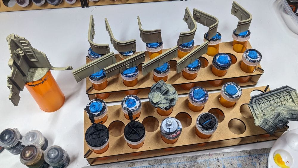 Learn to Paint: Outer Rim Battles Terrain Pack for Star Wars Legion