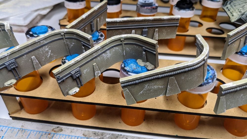 Learn to Paint: Outer Rim Battles Terrain Pack for Star Wars Legion