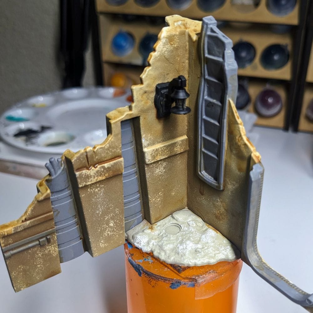 Learn to Paint: Outer Rim Battles Terrain Pack for Star Wars Legion