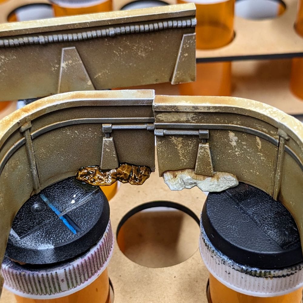 Learn to Paint: Outer Rim Battles Terrain Pack for Star Wars Legion