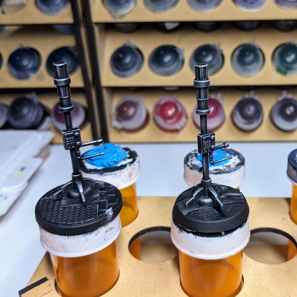 Learn to Paint: Outer Rim Battles Terrain Pack for Star Wars Legion