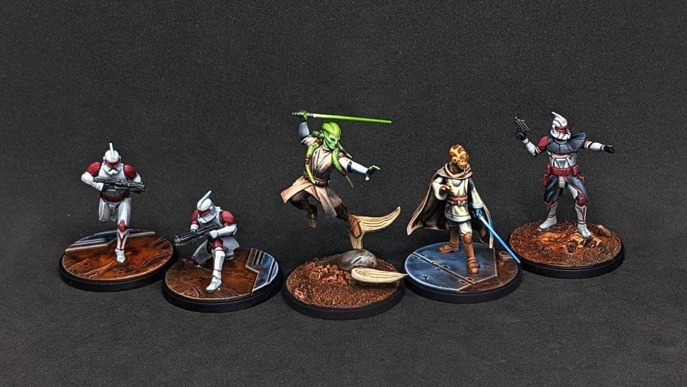 Learn to Paint Star Wars: Shatterpoint Requesting Your Surrender Squad Pack
