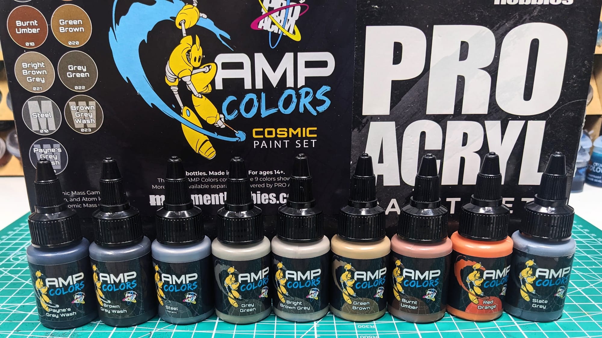 Monument Hobbies Pro Acryl AMP Colors Cosmic Sets #2