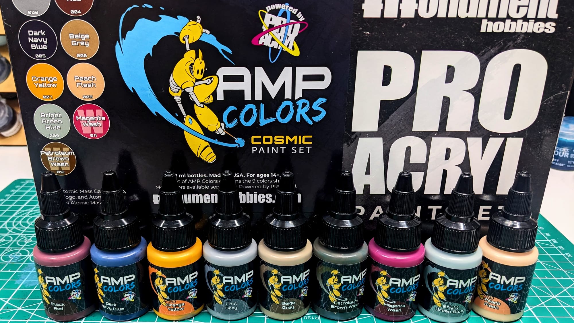 Monument Hobbies Pro Acryl AMP Colors Cosmic Sets #1