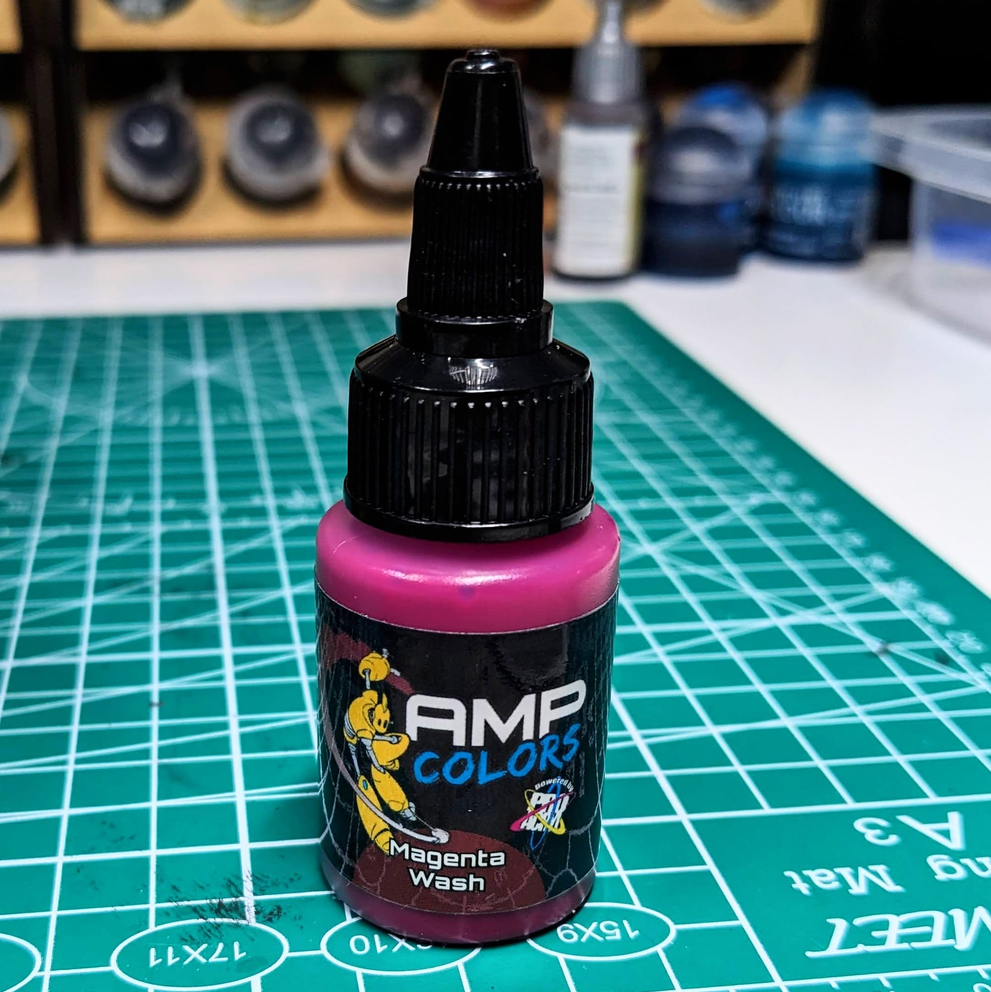 AMP Colors Magenta Wash