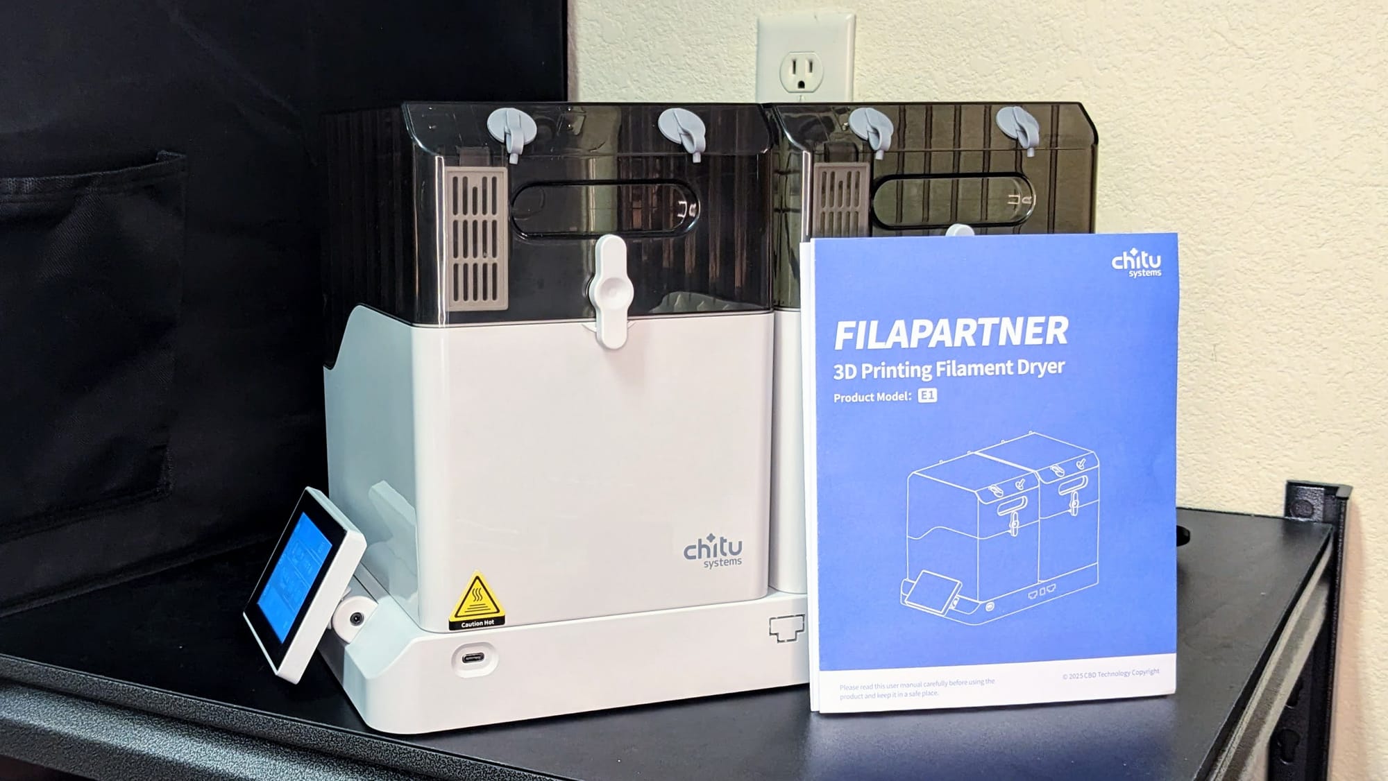 Chitu Systems FilaPartner E1 Filament Dryer