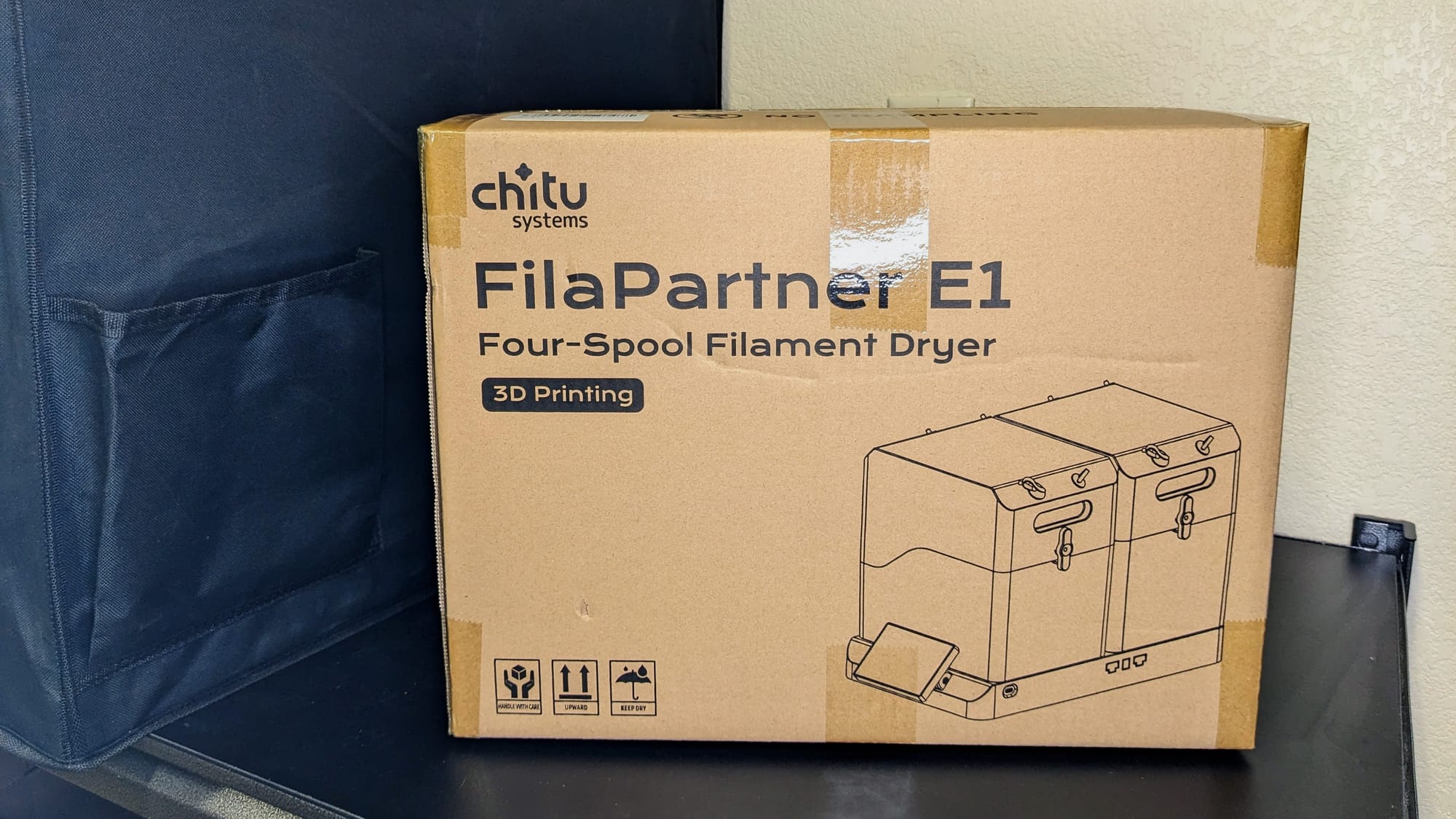 Chitu Systems FilaPartner E1 Filament Dryer Box