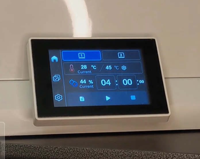 Chitu Systems FilaPartner E1 Filament Dryer Screen